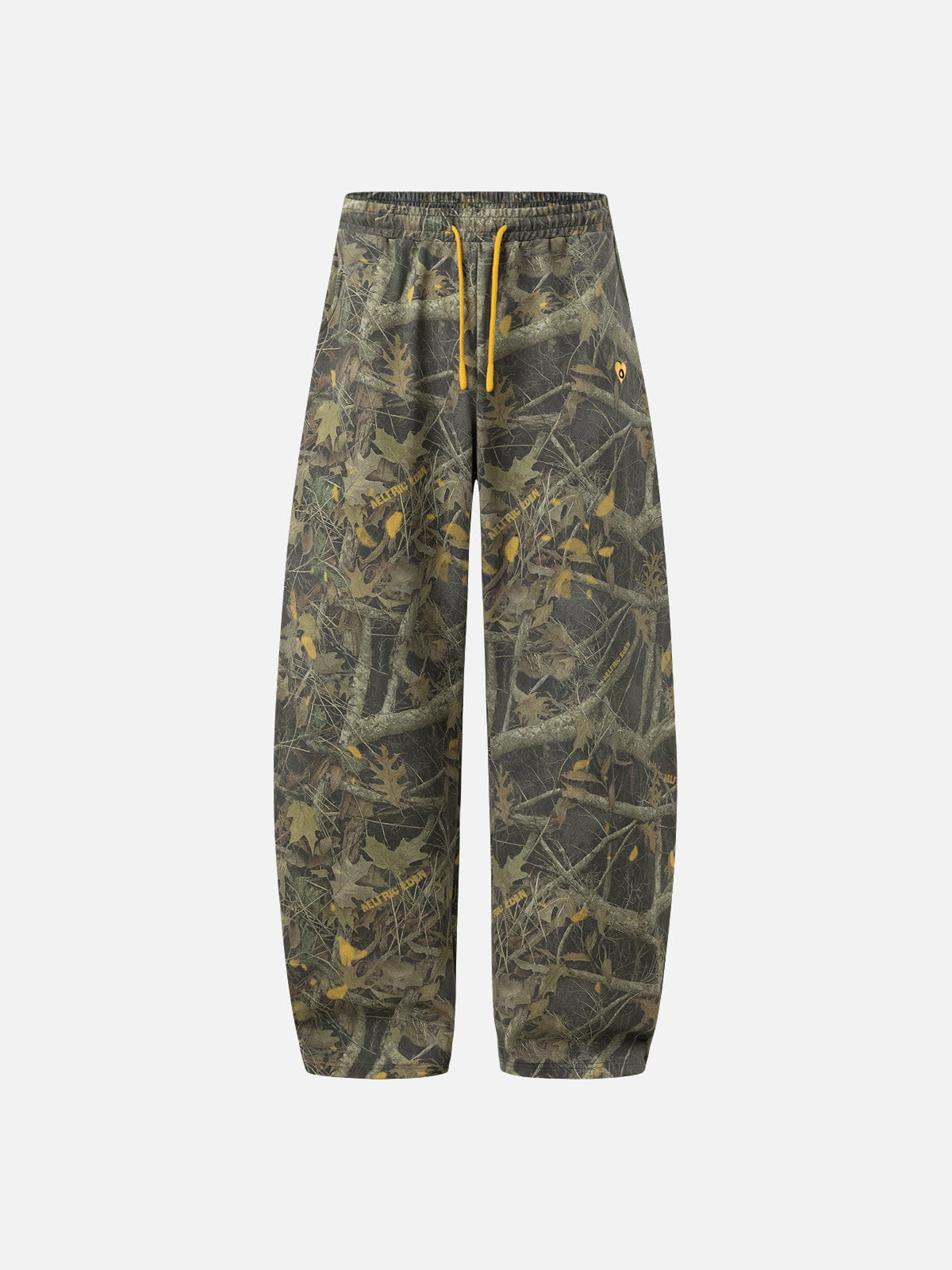Pantalon de survêtement ample Aelfric Eden Leaf CAMO