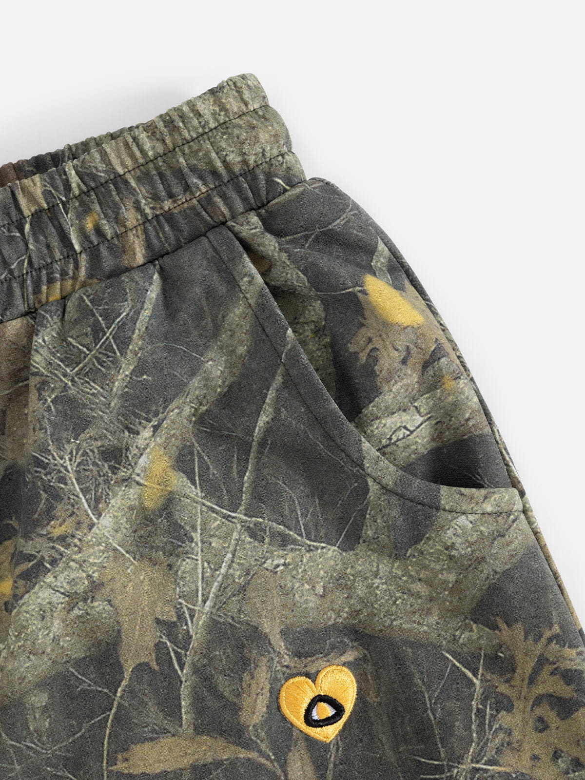 Pantalon de survêtement ample Aelfric Eden Leaf CAMO