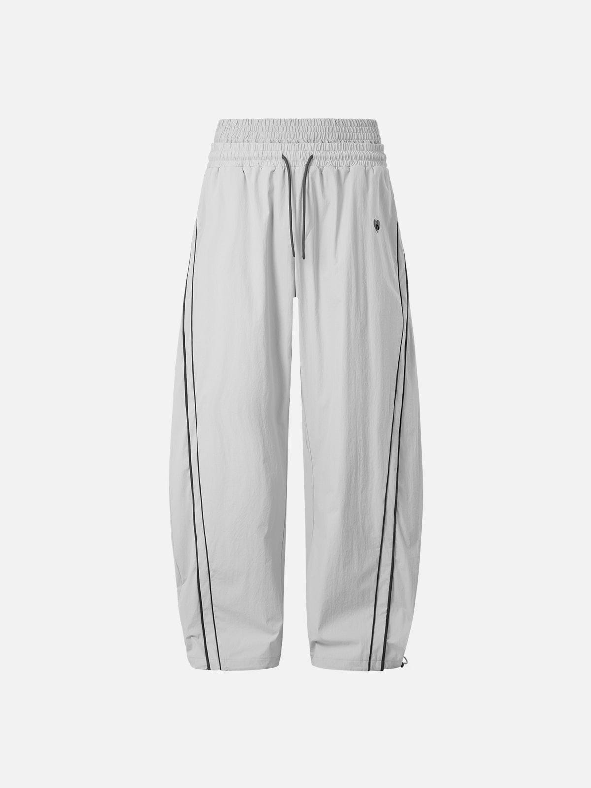 Pantalon de survêtement ample à double taille Aelfric Eden