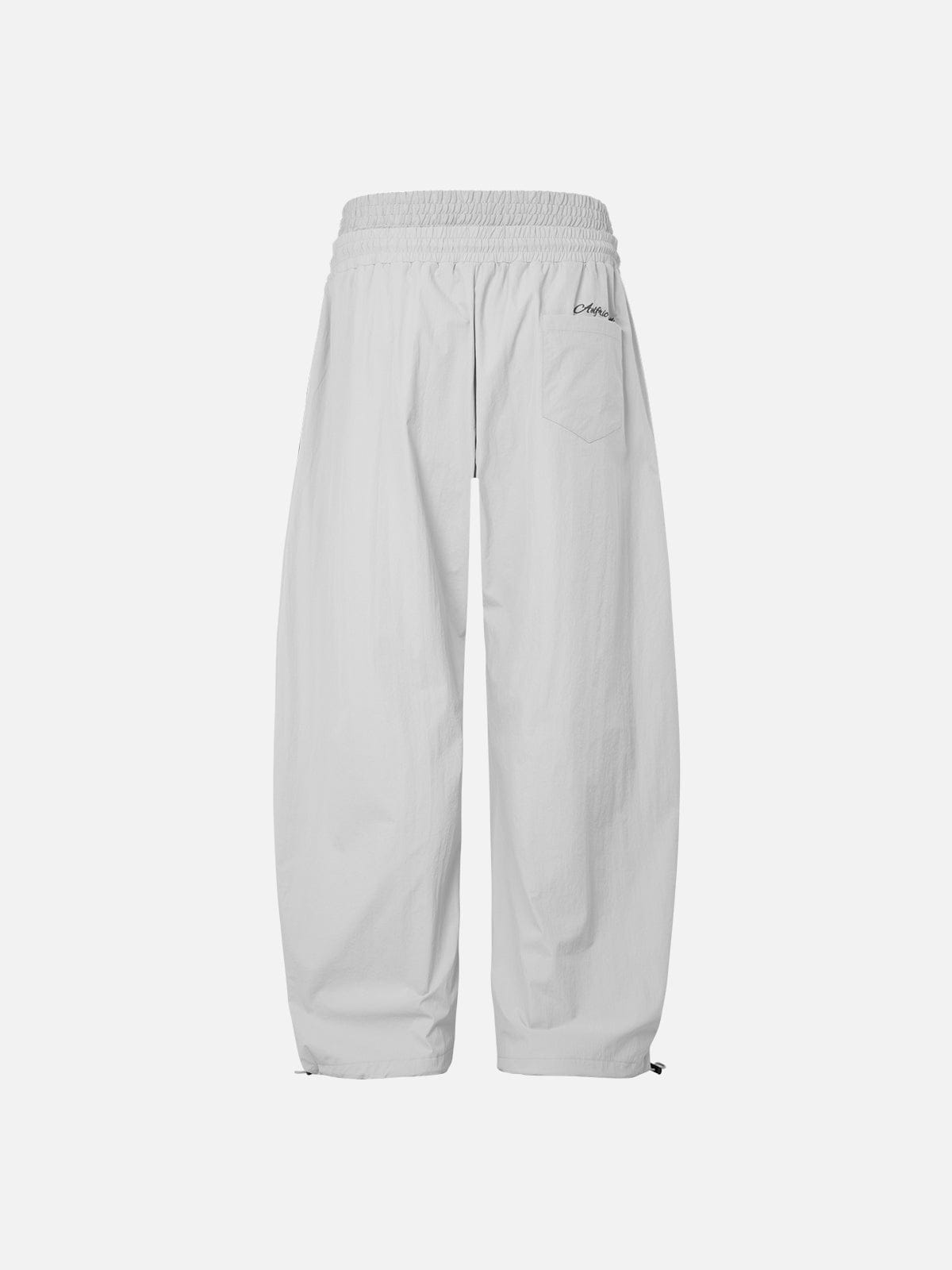 Pantalon de survêtement ample à double taille Aelfric Eden