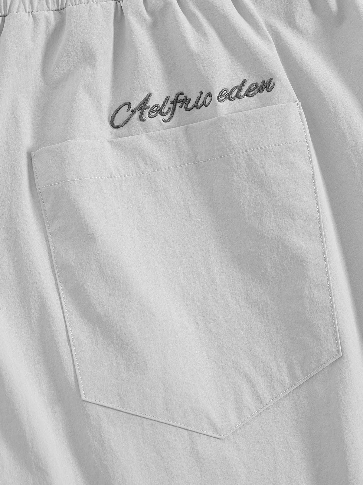 Pantalon de survêtement ample à double taille Aelfric Eden
