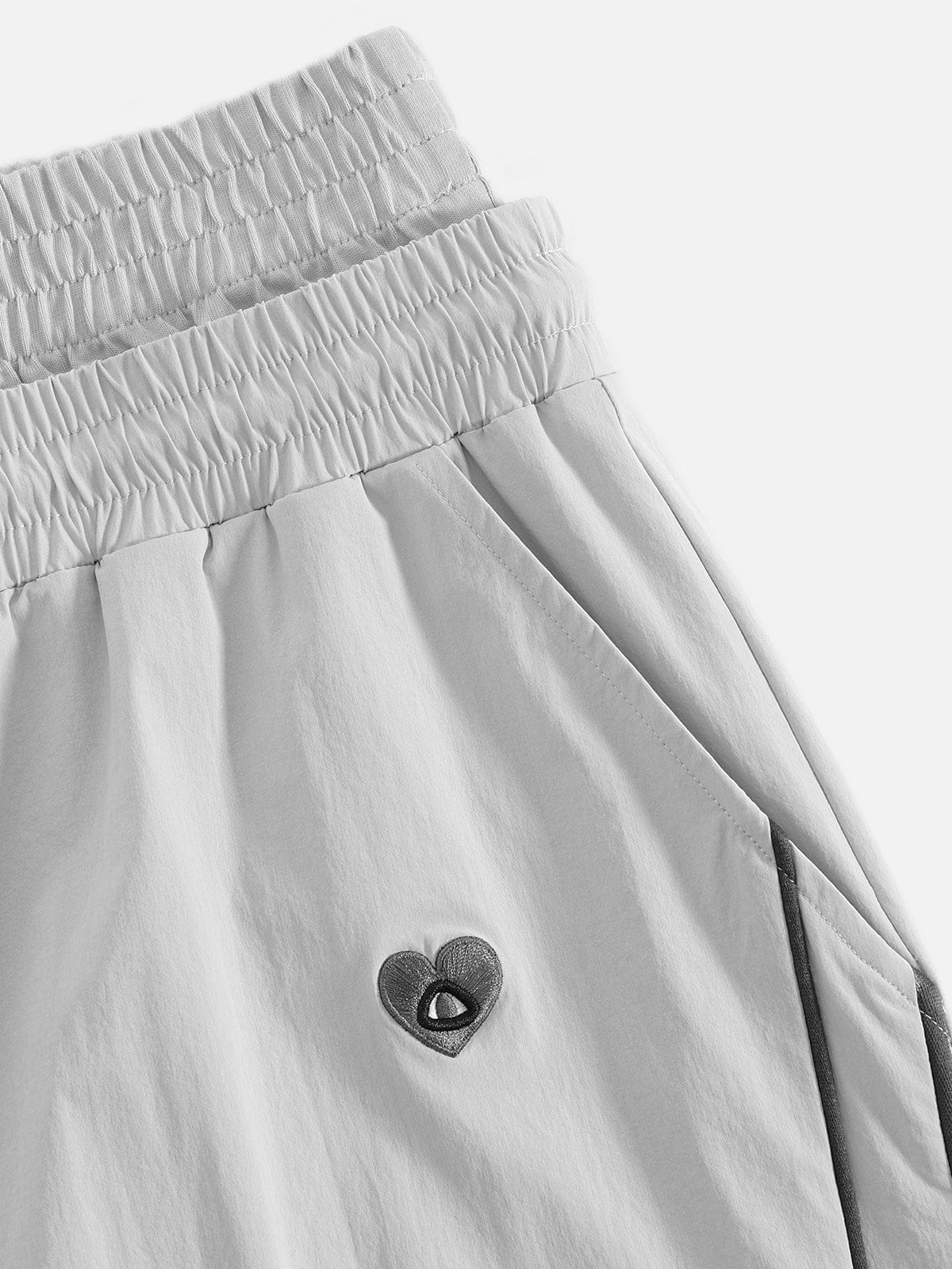 Pantalon de survêtement ample à double taille Aelfric Eden