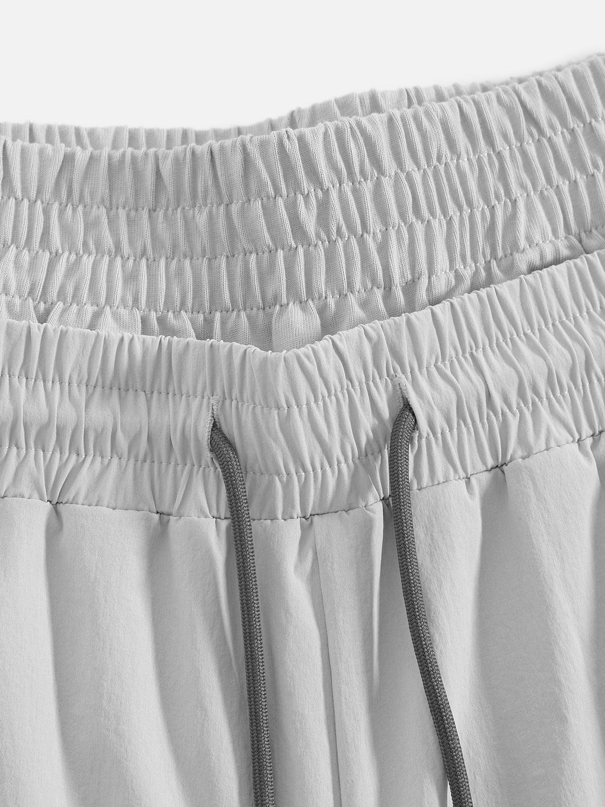Pantalon de survêtement ample à double taille Aelfric Eden