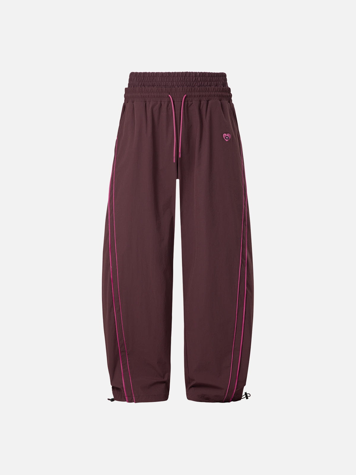 Pantalon de survêtement ample à double taille Aelfric Eden