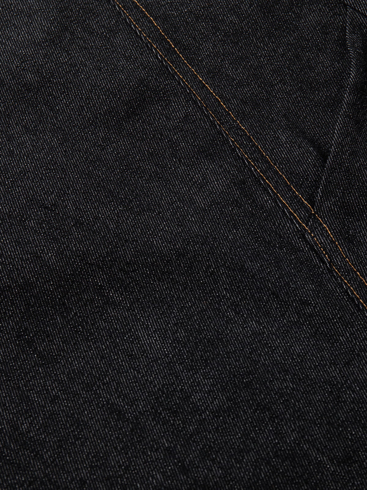 Jeans holgados de corte recto con capas y estampado de lunares de Aelfric Eden