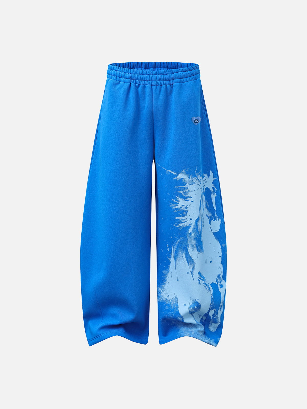 Pantalon de survêtement ample à motif cheval Aelfric Eden
