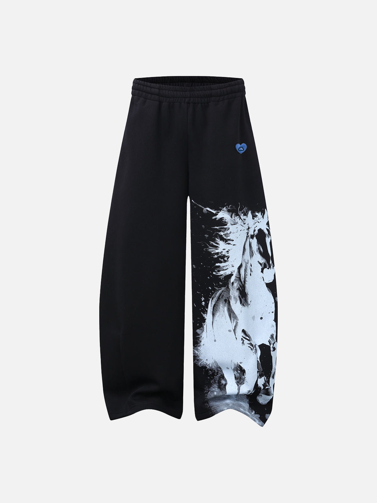 Pantalon de survêtement ample à motif cheval Aelfric Eden