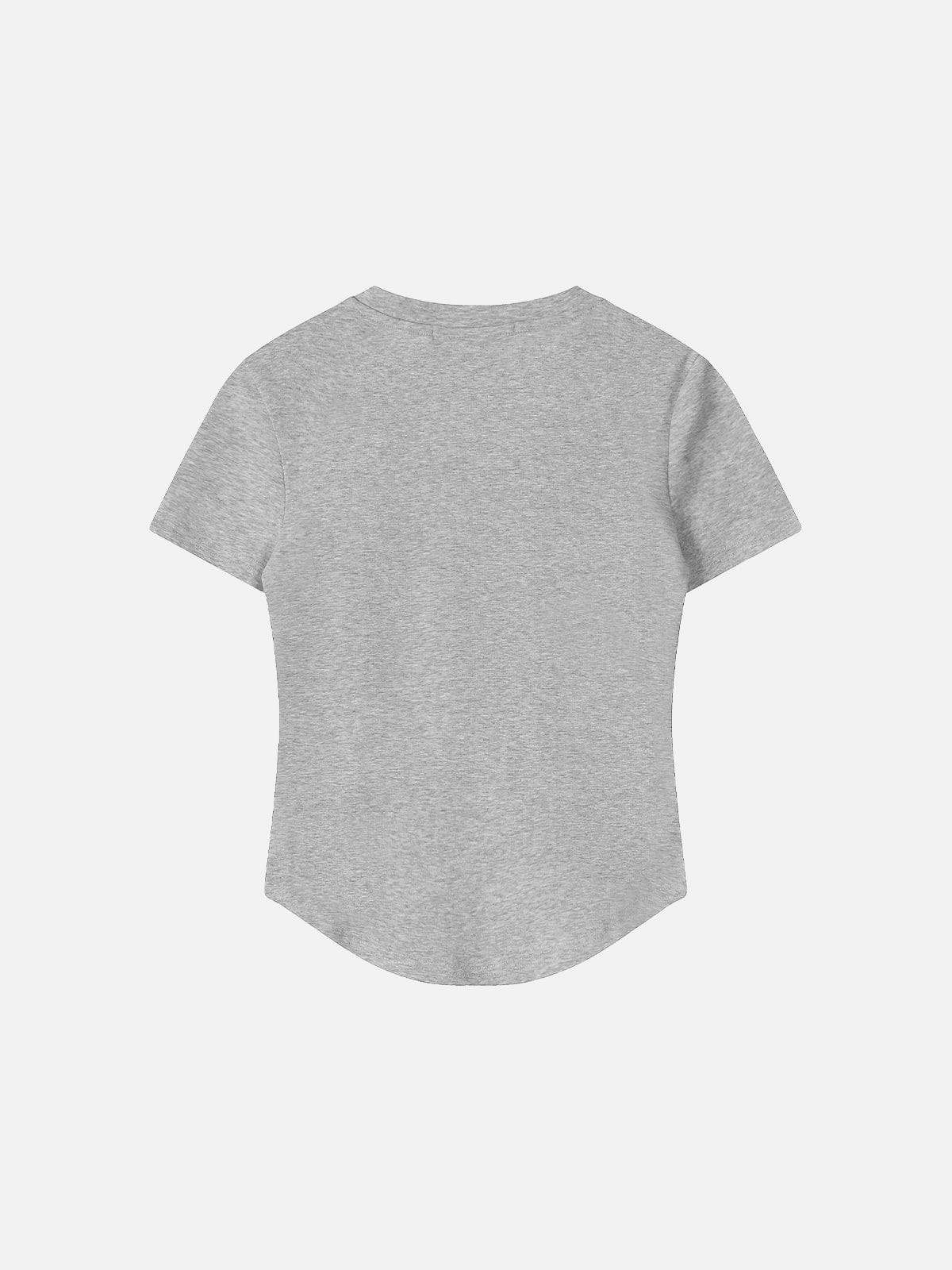 Aelfric Eden Rhinestone Studded Baby Tee