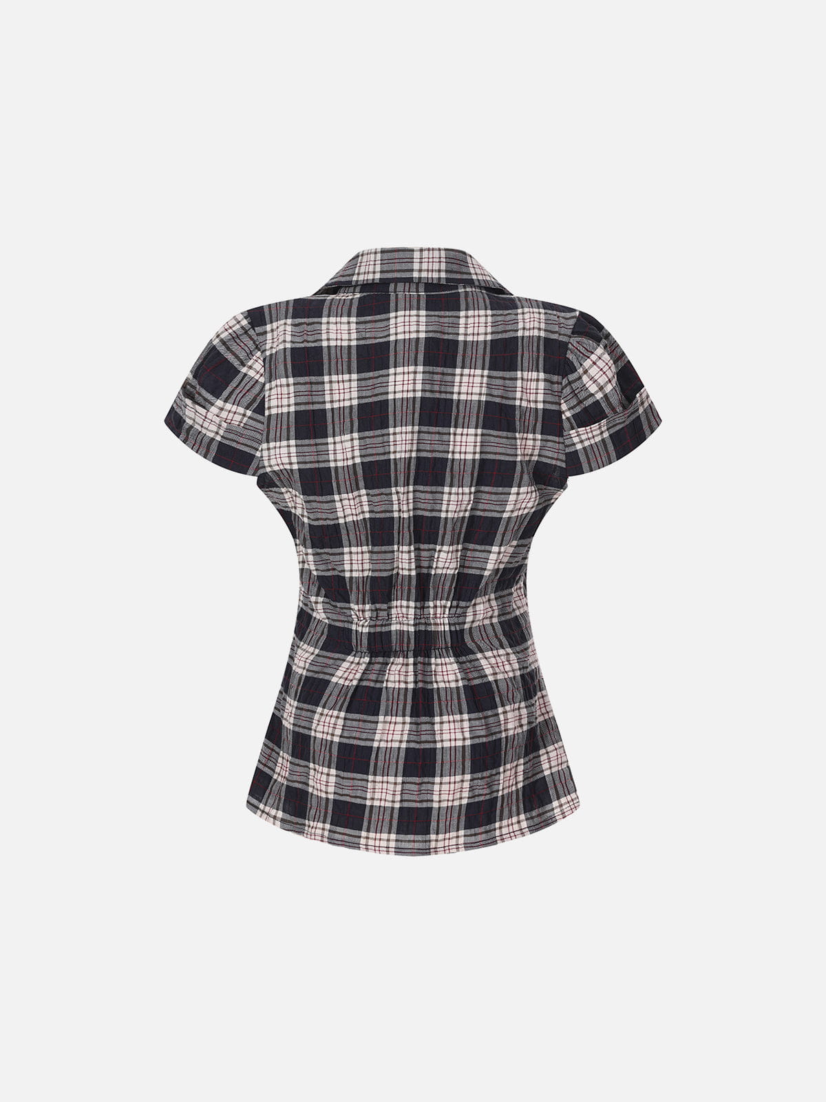 Aelfric Eden Plaid Short Sleeve Shirt