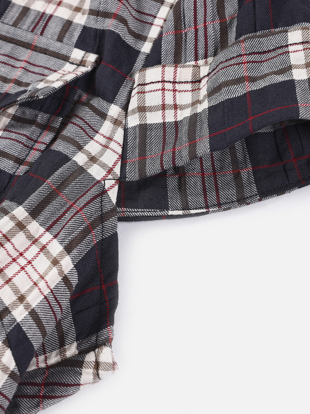 Aelfric Eden Plaid Short Sleeve Shirt