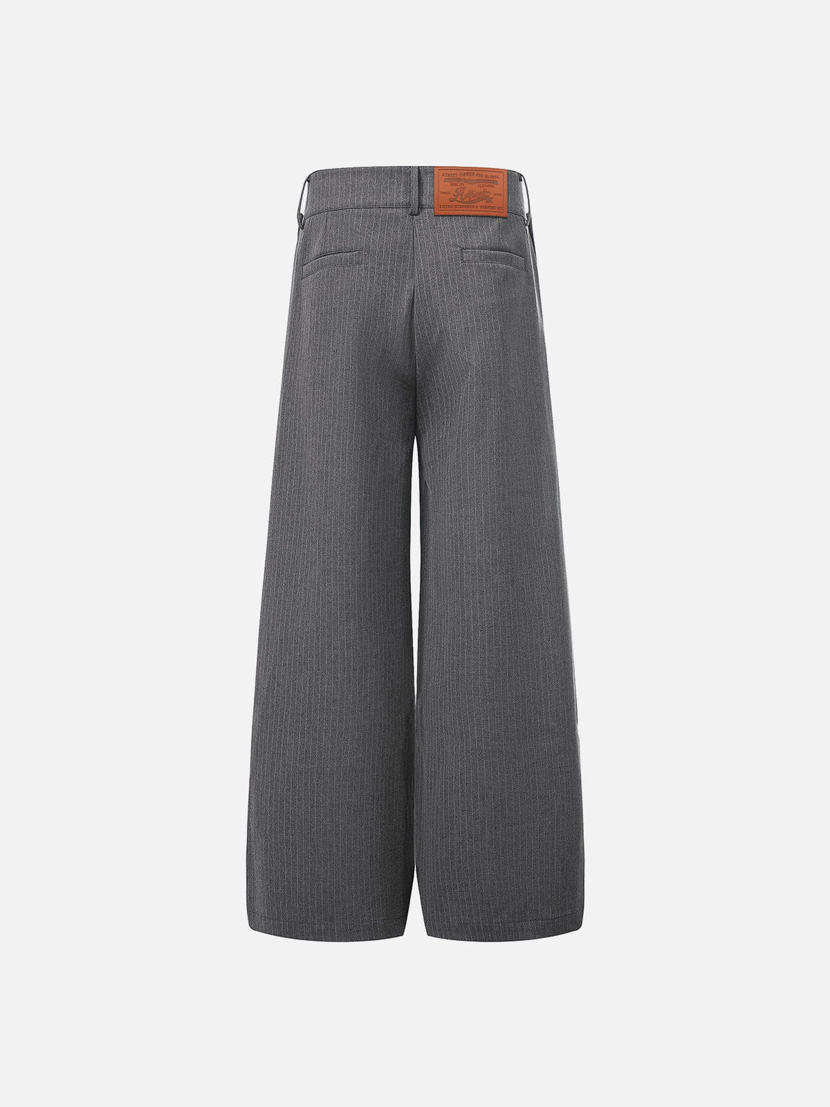 Pantalones holgados plisados de doble cintura Aelfric Eden