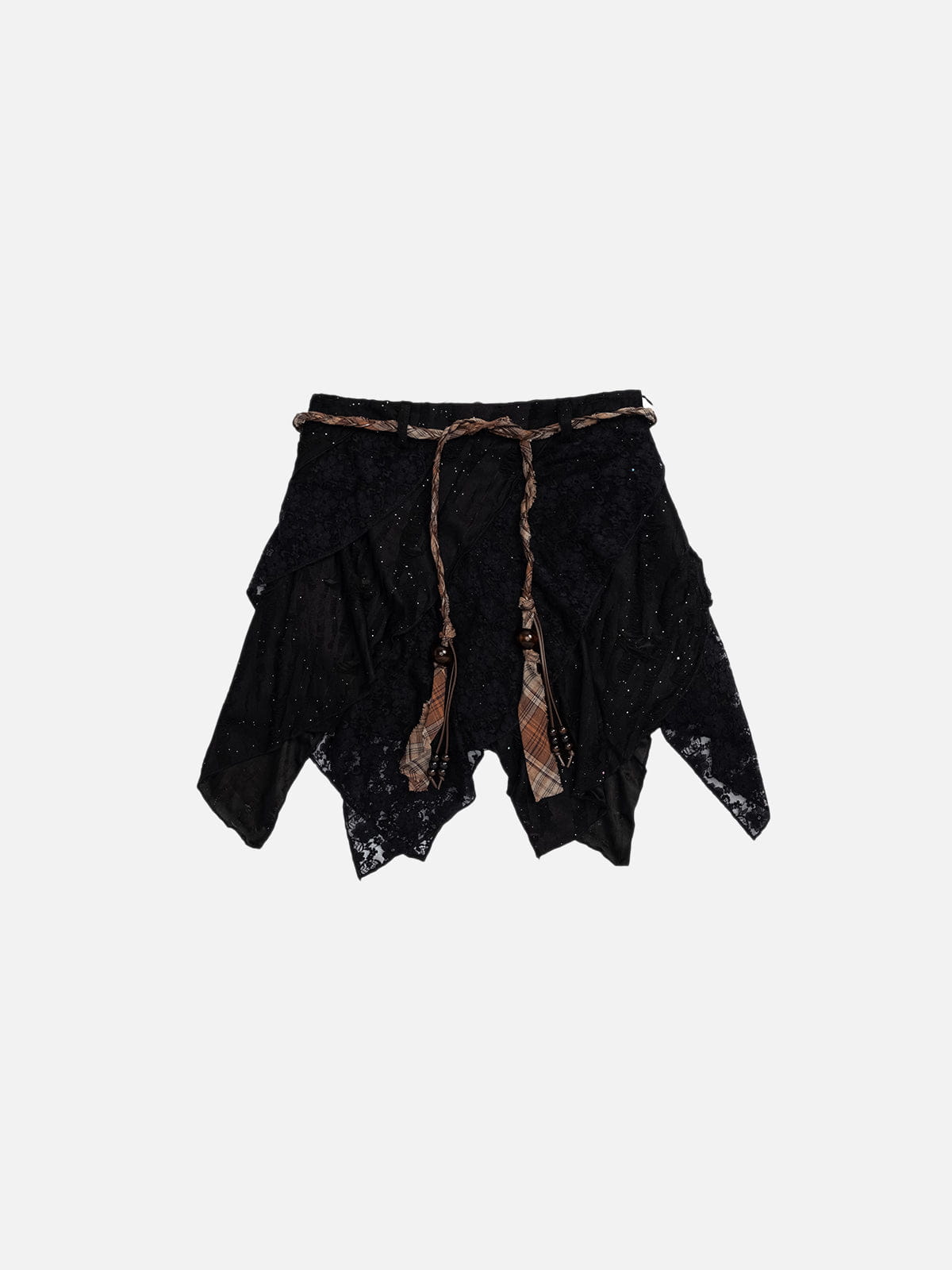 Aelfric Eden Lace Layered Asymmetrical Skirt