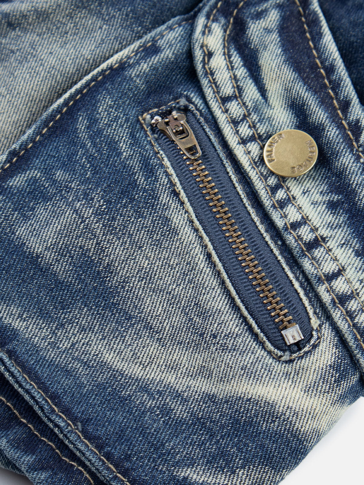 Aelfric Eden Pocket Denim Mini Skirt