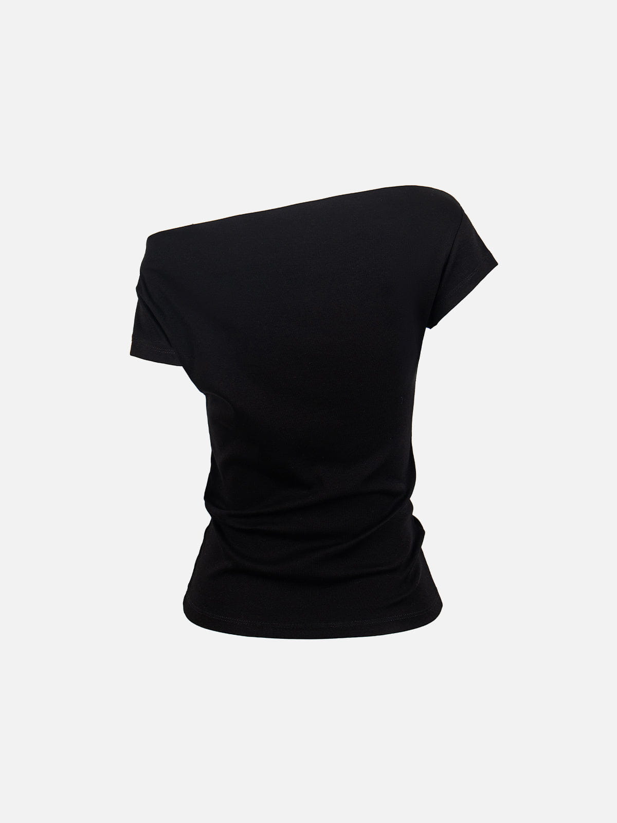 anna.outdoor Studded Off-the-Shoulder Tee