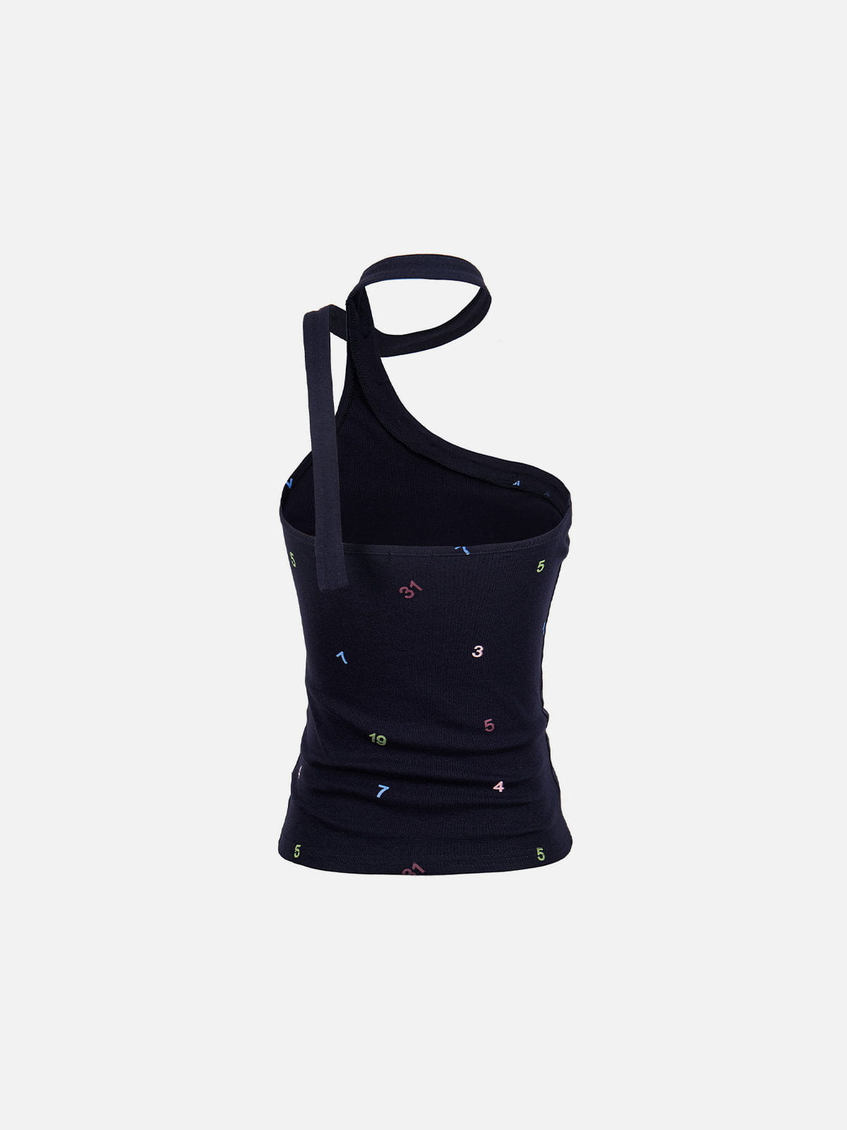 Aelfric Eden Asymmetric Halter Top