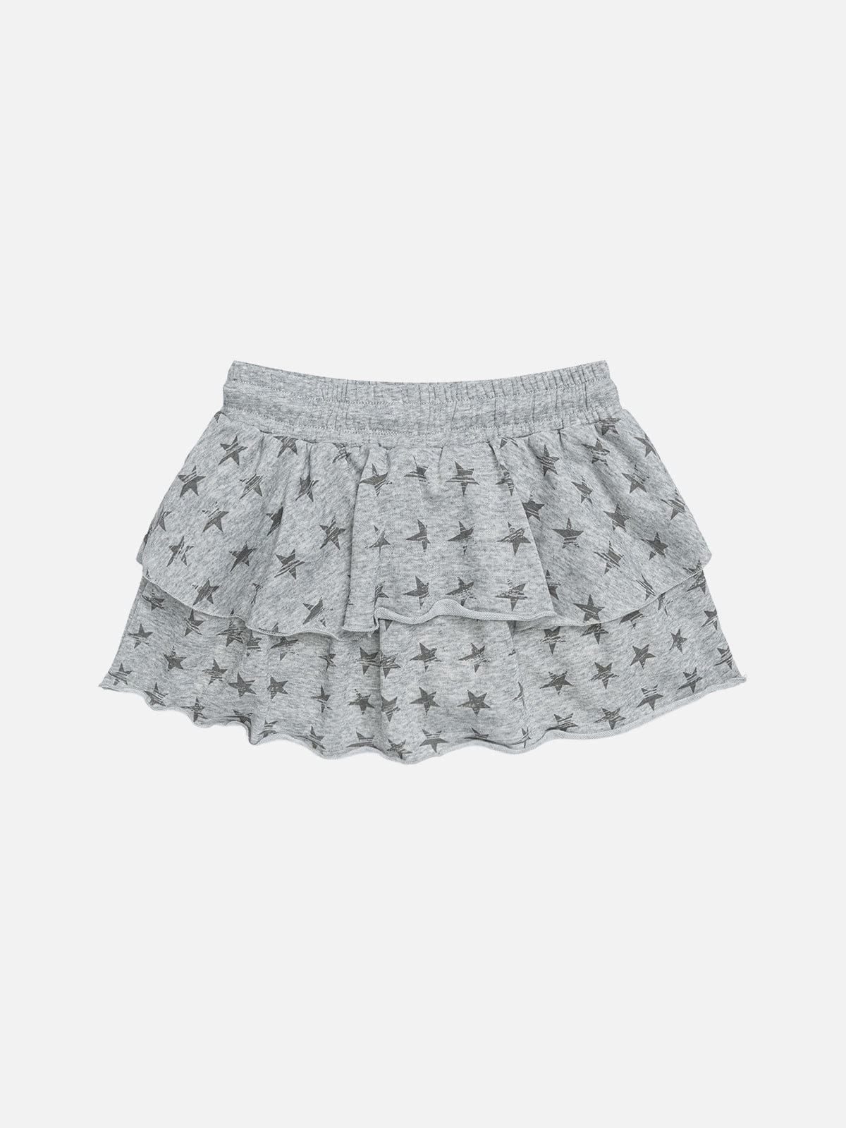 Aelfric Eden Star Graphic Layered Skirt