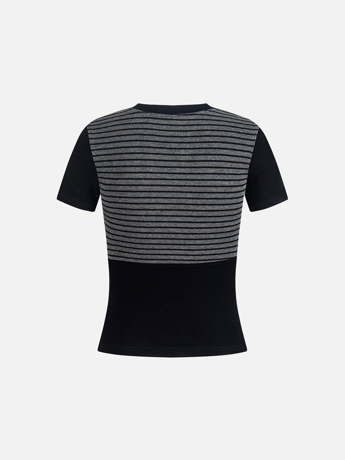 Aelfric Eden Lace-Up Panel Baby Tee