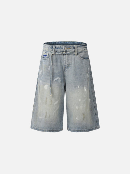 Aelfric Eden Washed Longline Jorts