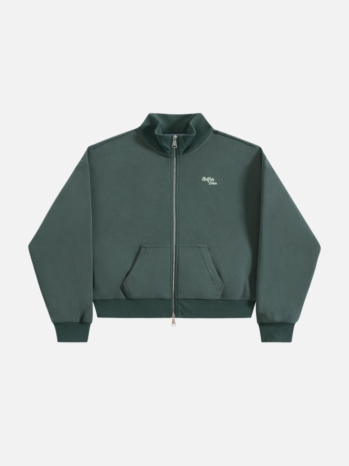 Sweat-shirt zippé Aelfric Eden Peach Graphic Boxy à motif Aelfric