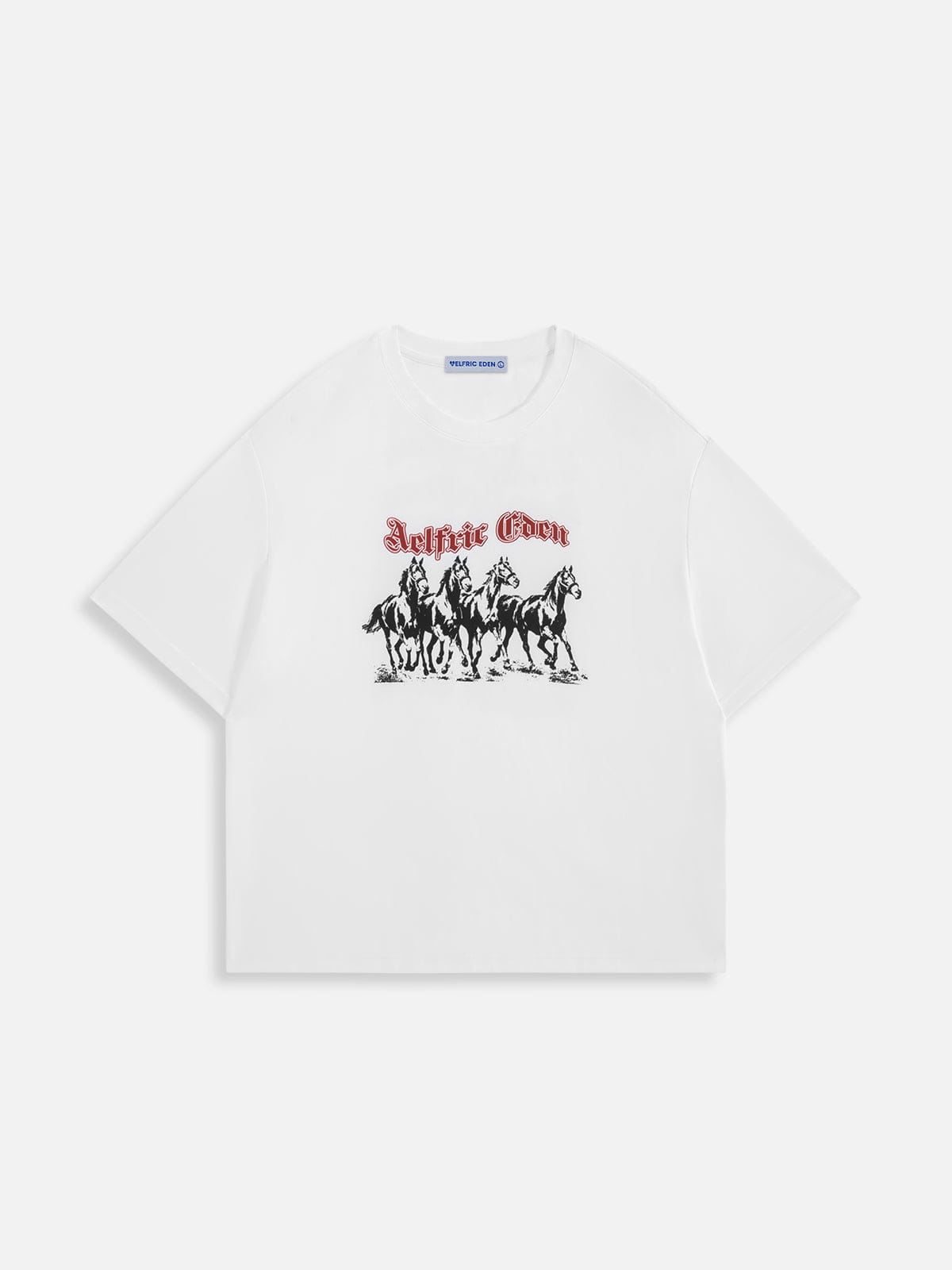 Aelfric Eden Boxy Horse Grafik-T-Shirt