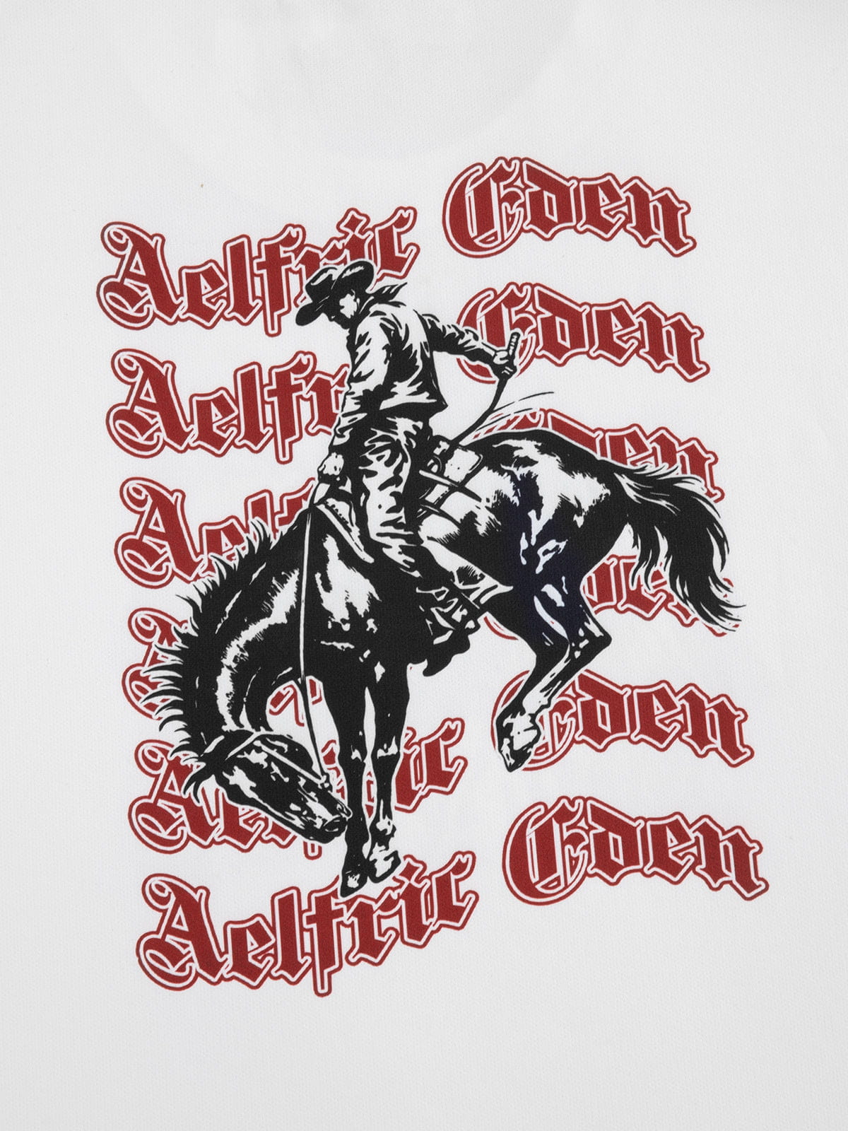 Aelfric Eden Boxy Horse Grafik-T-Shirt