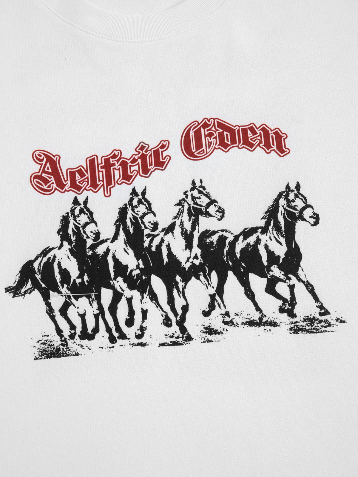 Aelfric Eden Boxy Horse Grafik-T-Shirt