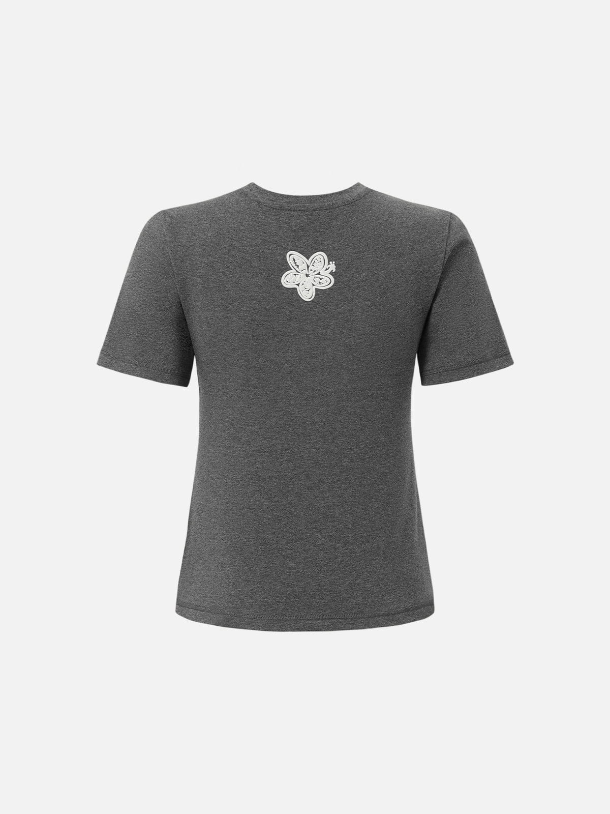 Aelfric Eden Baby-T-Shirt mit Blumenmuster