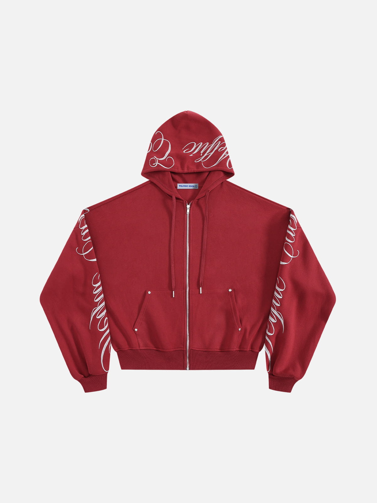 Aelfric Eden Boxy Embroidery Hoodie Sets