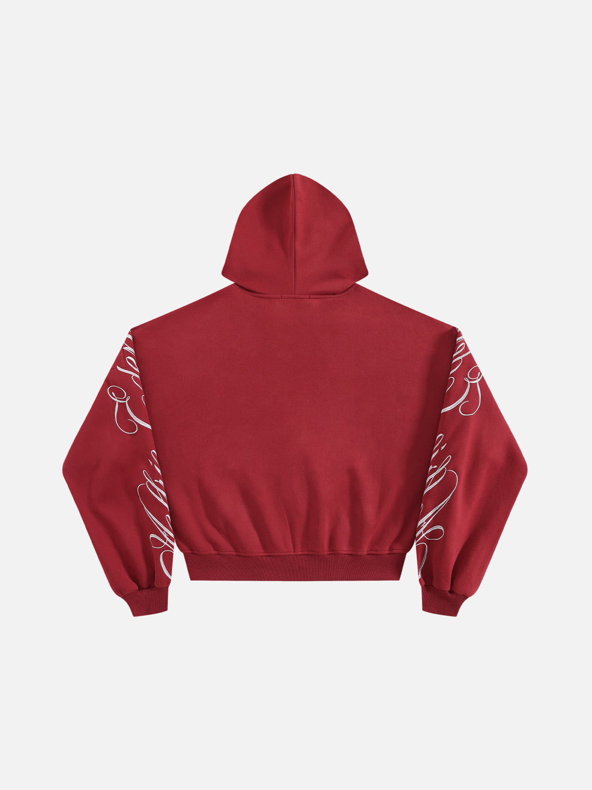 Aelfric Eden Boxy Embroidery Hoodie Sets