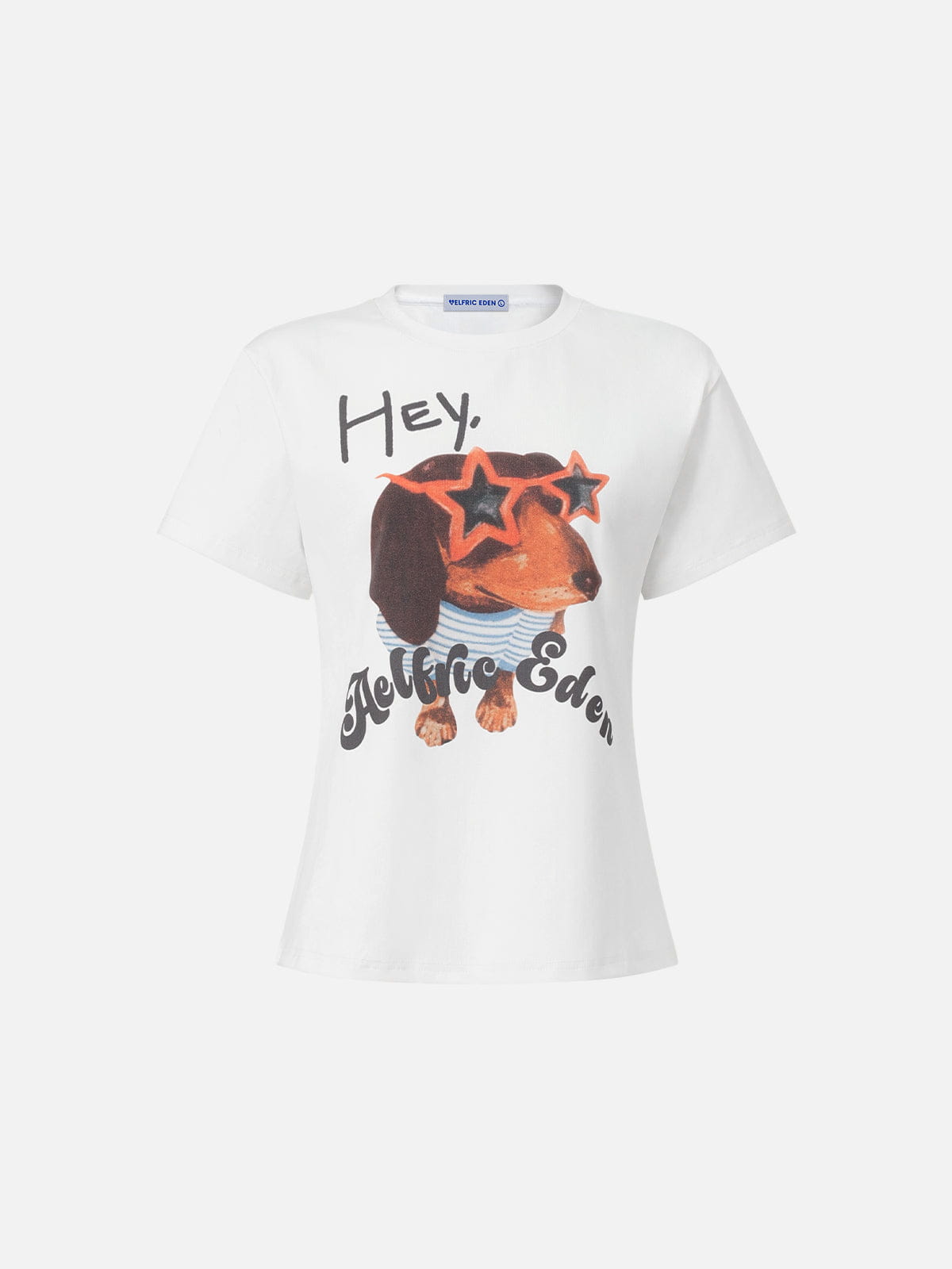 Aelfric Eden Dackel Grafik-T-Shirt