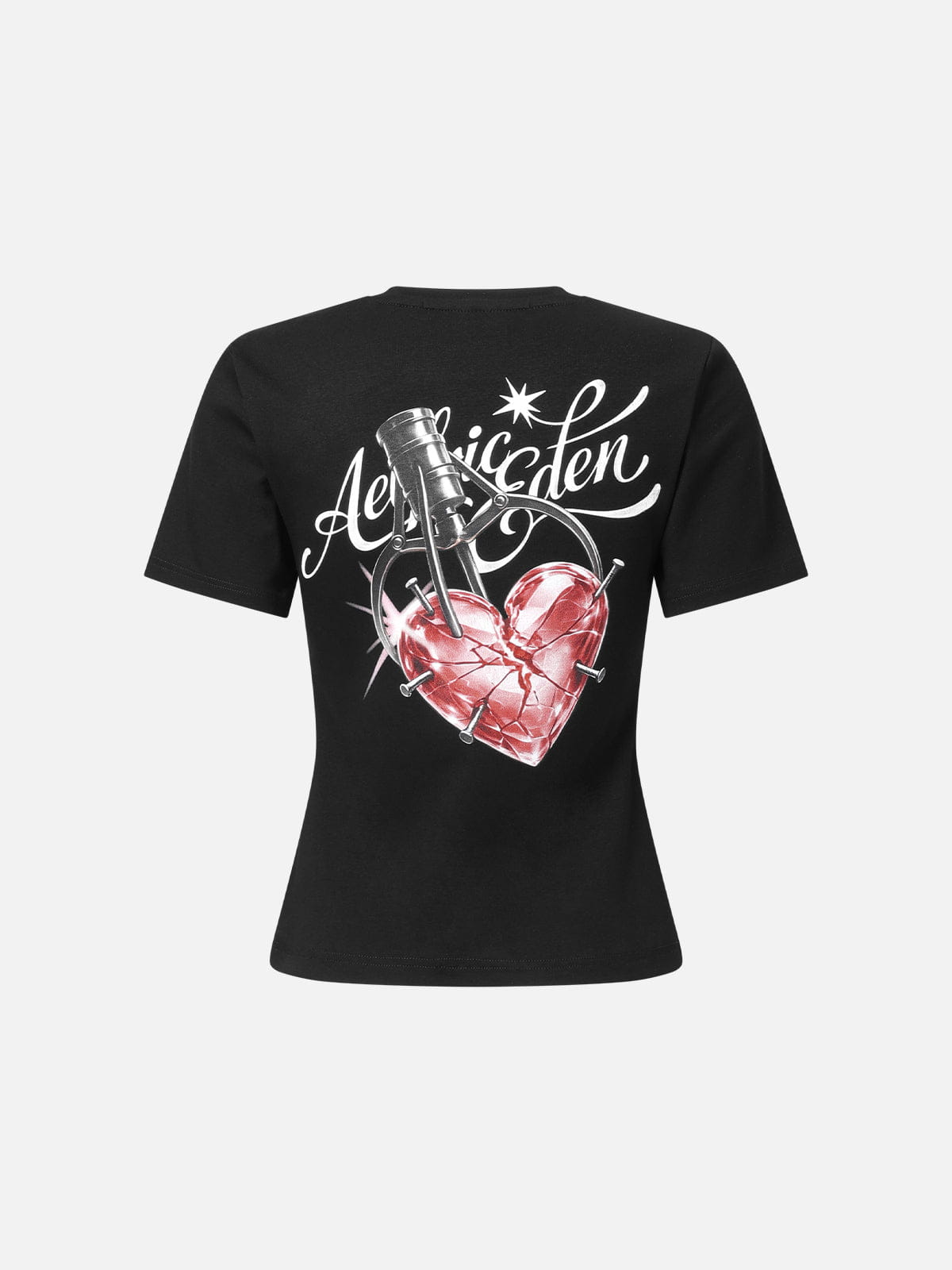 Aelfric Eden Herz-Grafik Baby-T-Shirt
