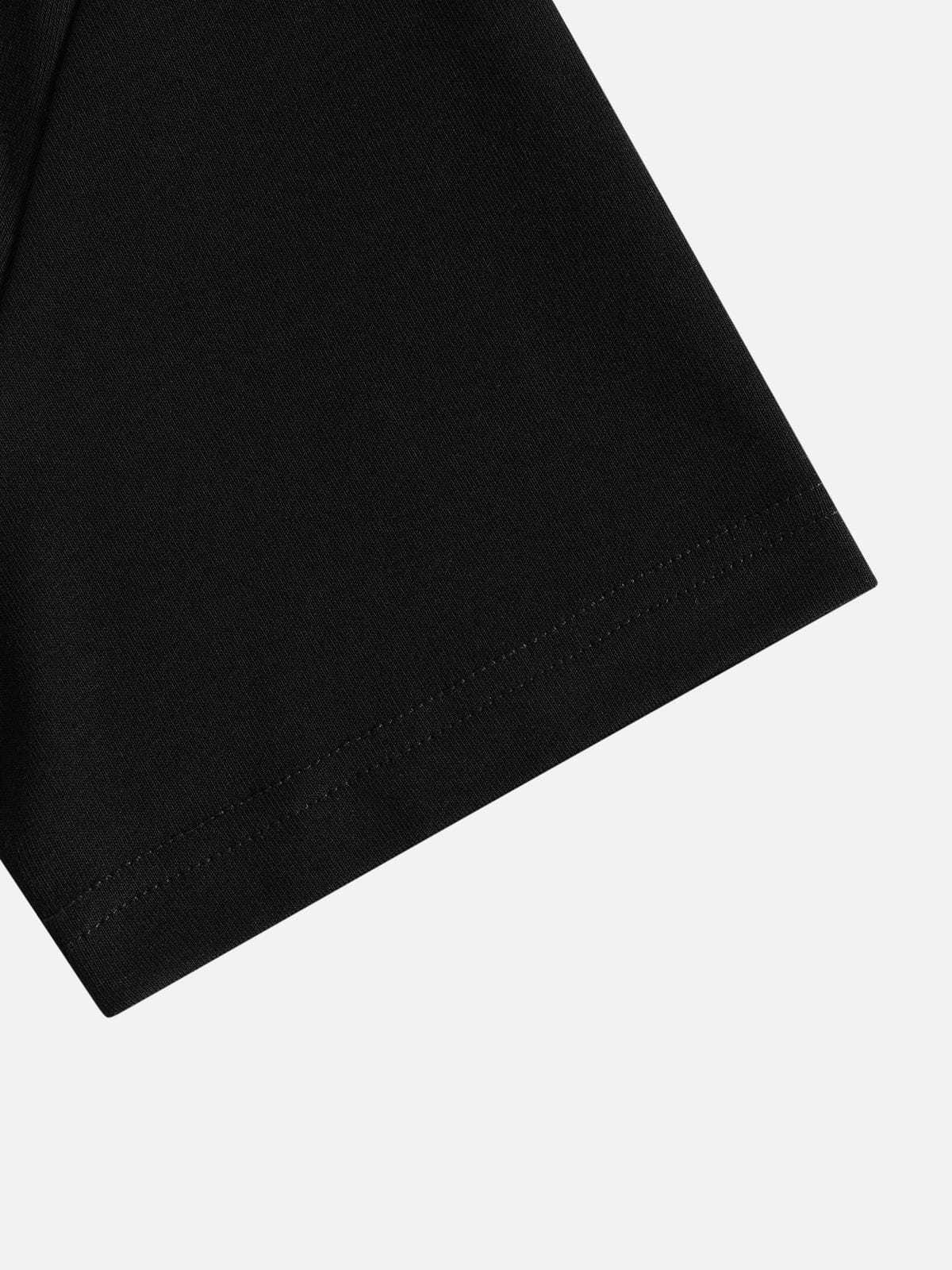 Aelfric Eden Herz-Grafik Baby-T-Shirt
