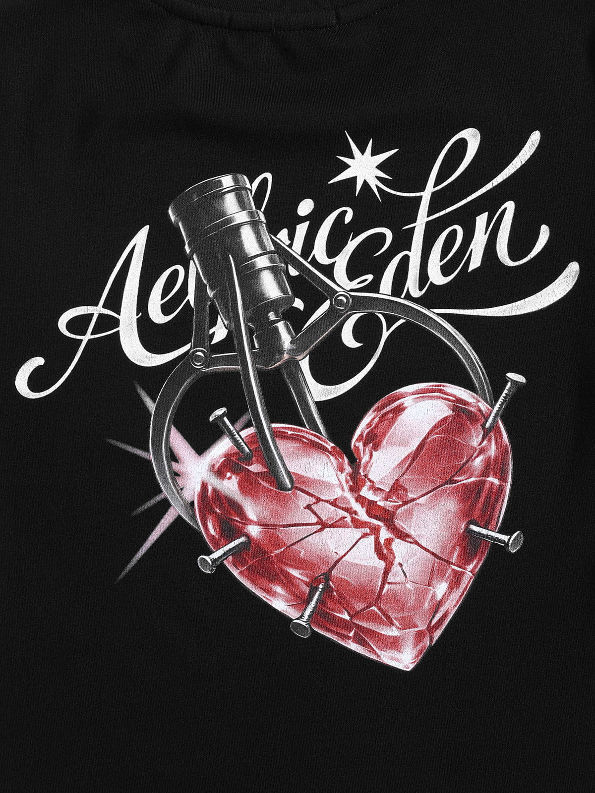 Aelfric Eden Herz-Grafik Baby-T-Shirt