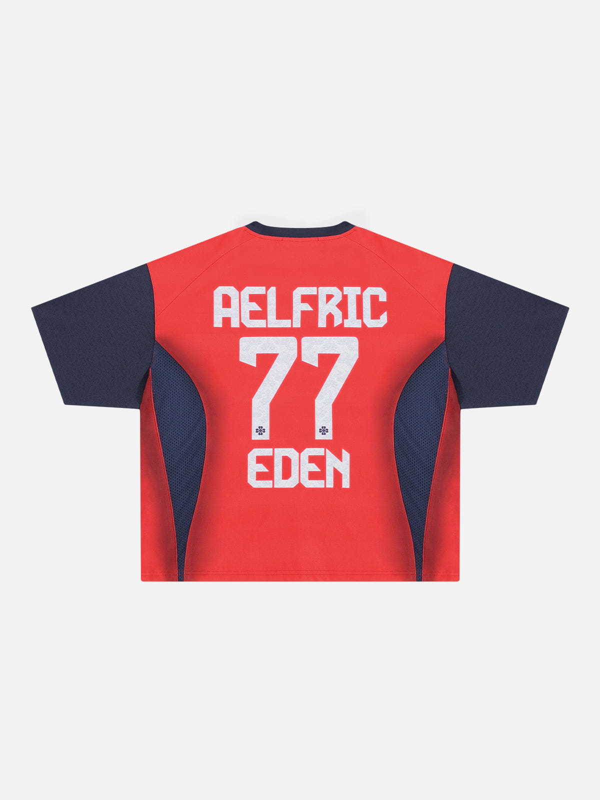 Aelfric Eden Boxy 77 V-Ausschnitt Jersey-T-Shirt