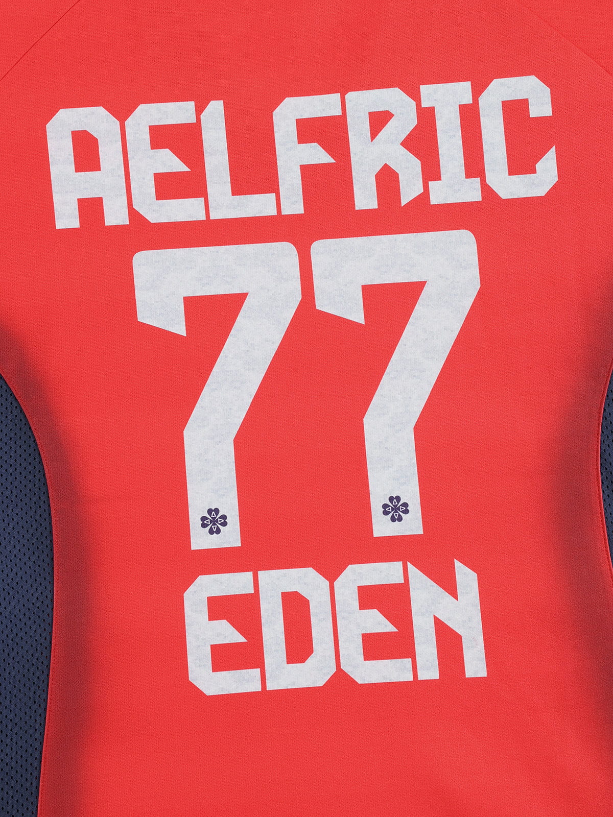 Aelfric Eden Boxy 77 V-Ausschnitt Jersey-T-Shirt