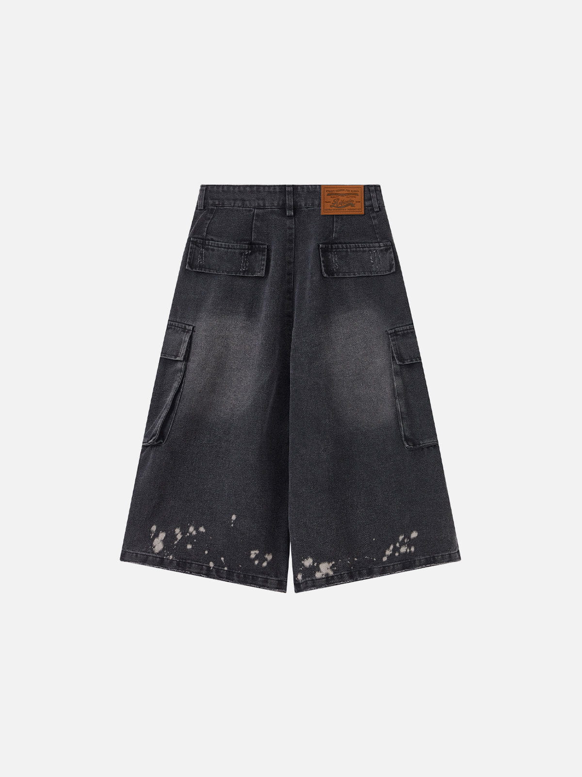Aelfric Eden Cargo Multi Pocket Longline Jorts