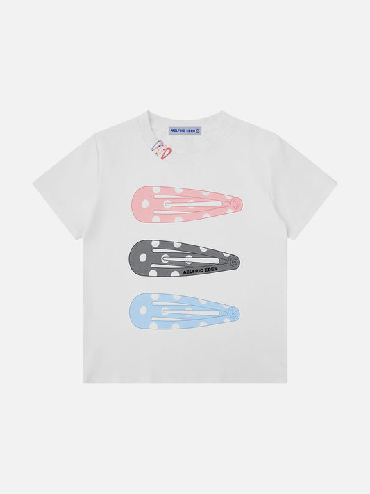 Camiseta con pinza para el pelo Aelfric Eden