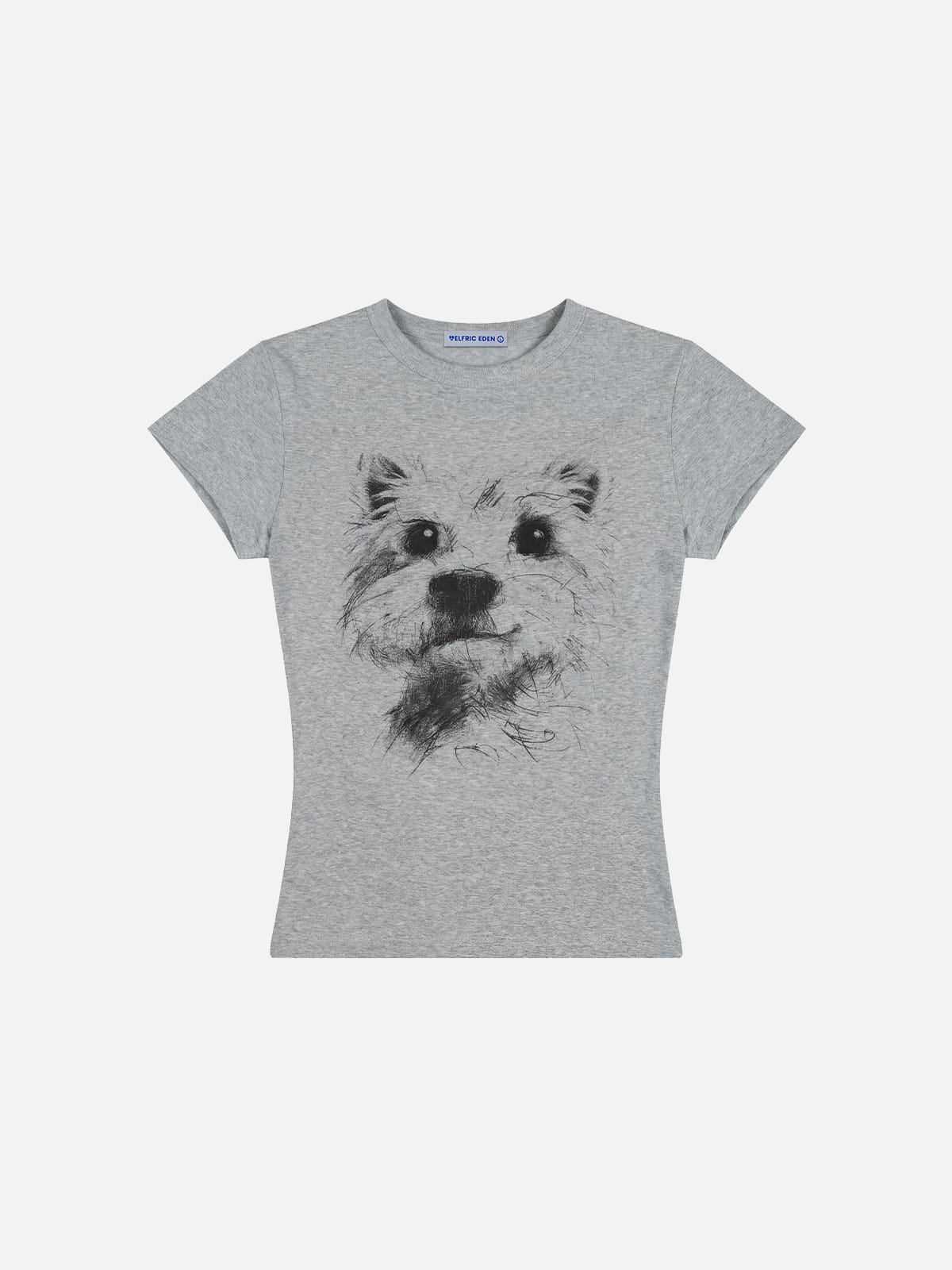 Aelfric Eden Dog Graphic Baby Tee