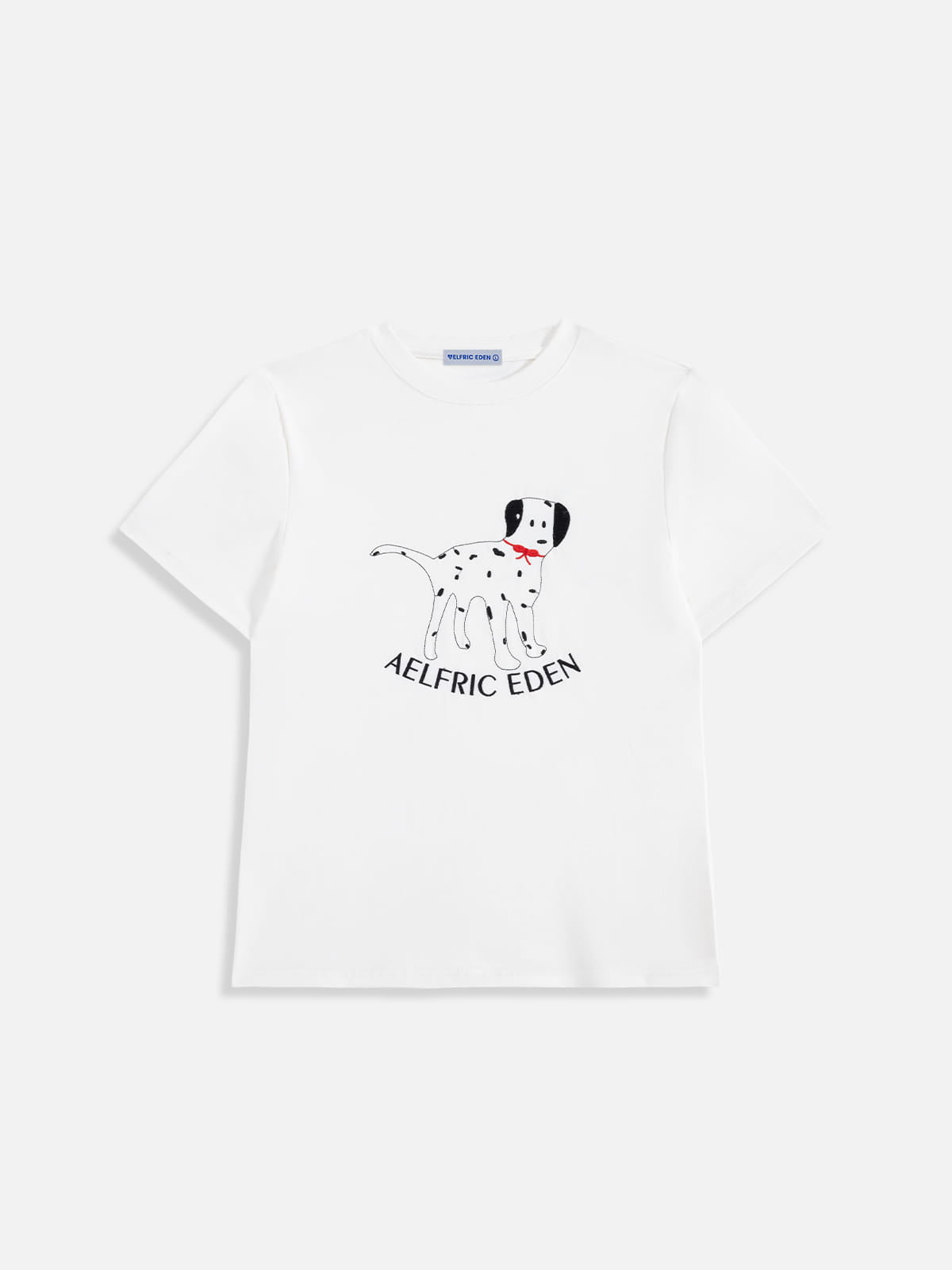 Aelfric Eden Dalmatian Motif Tee
