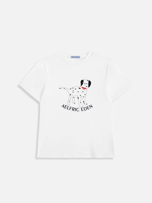 Aelfric Eden Dalmatian Motif Tee