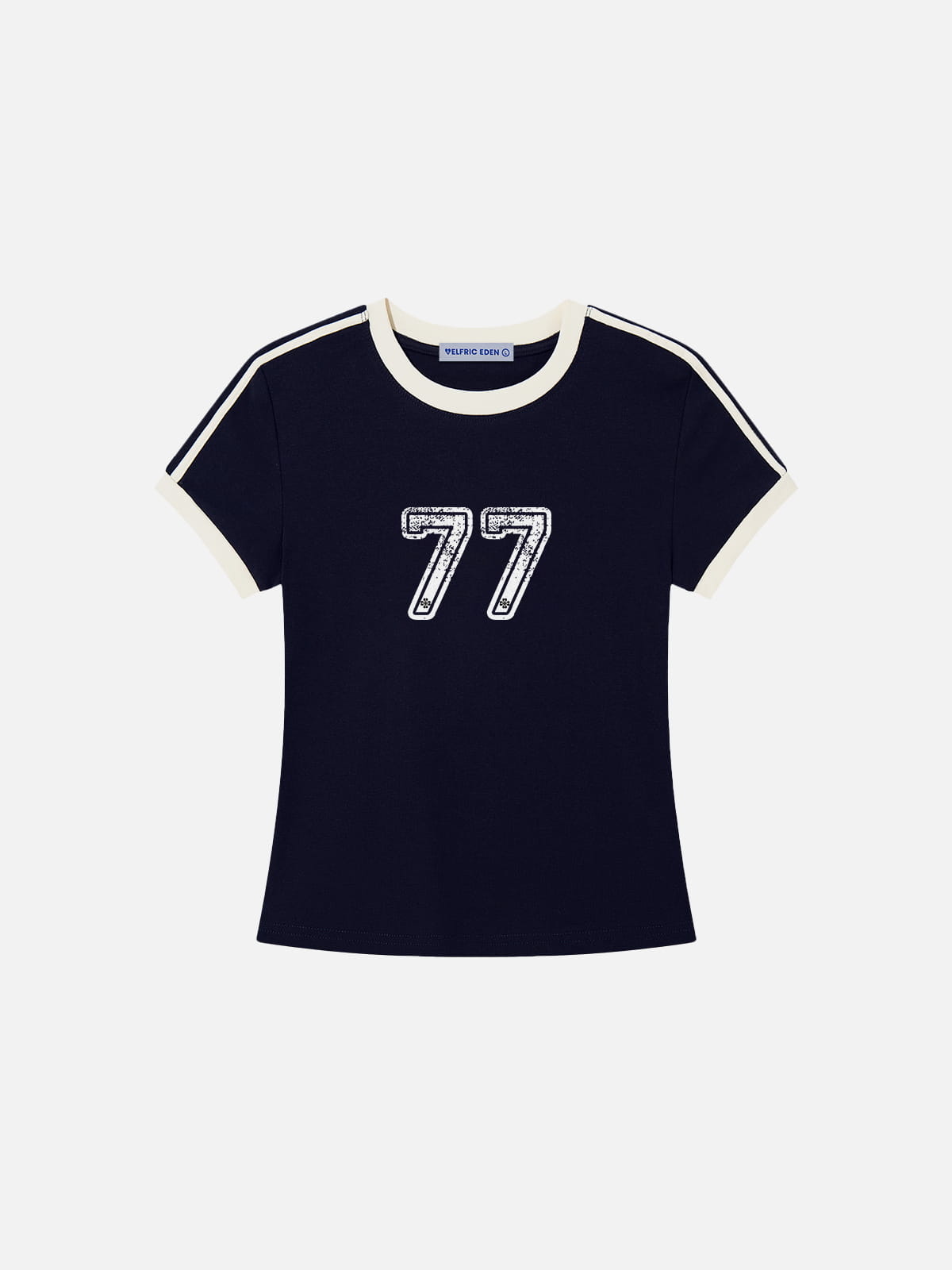 Aelfric Eden 77 Gestreiftes T-Shirt