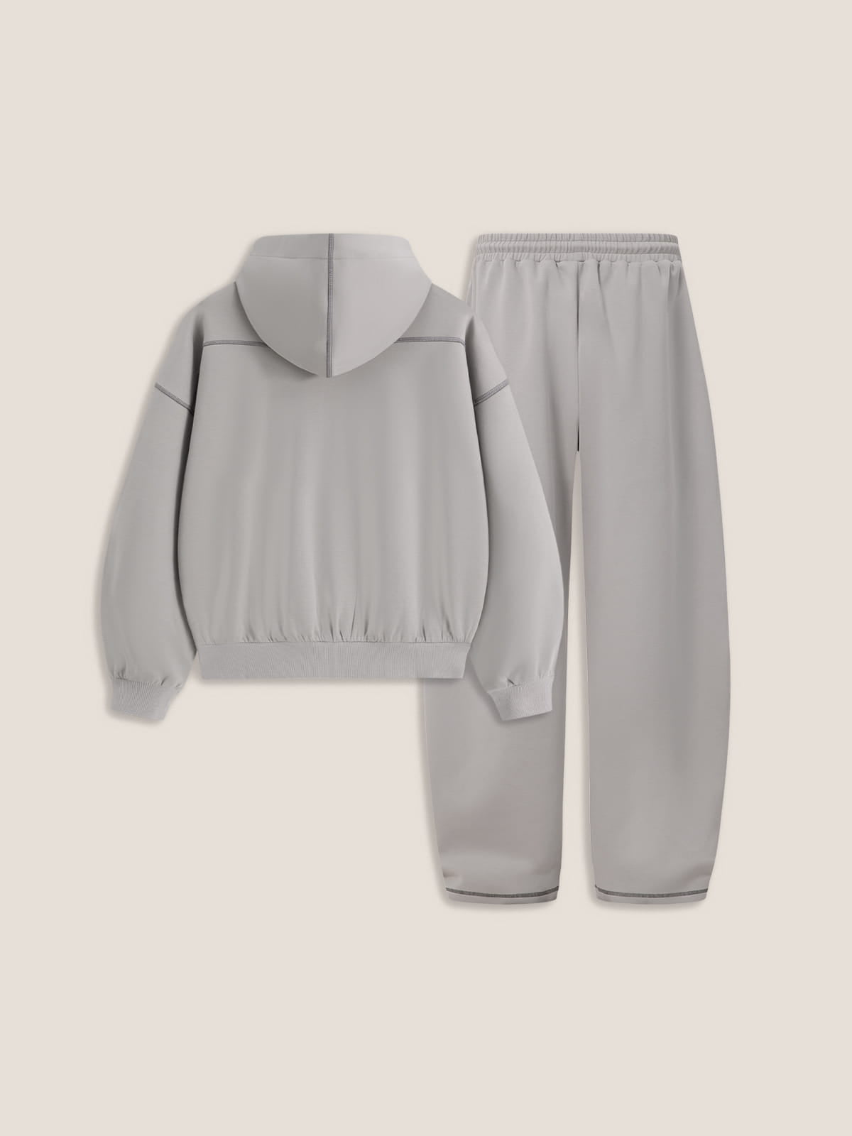 Cloud Boxy Hoodie Sets