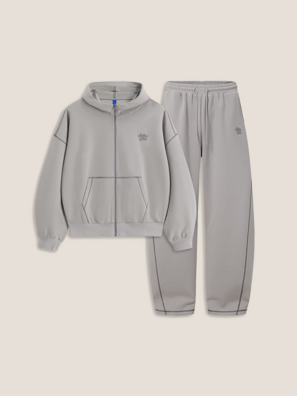 Cloud Boxy Hoodie Sets