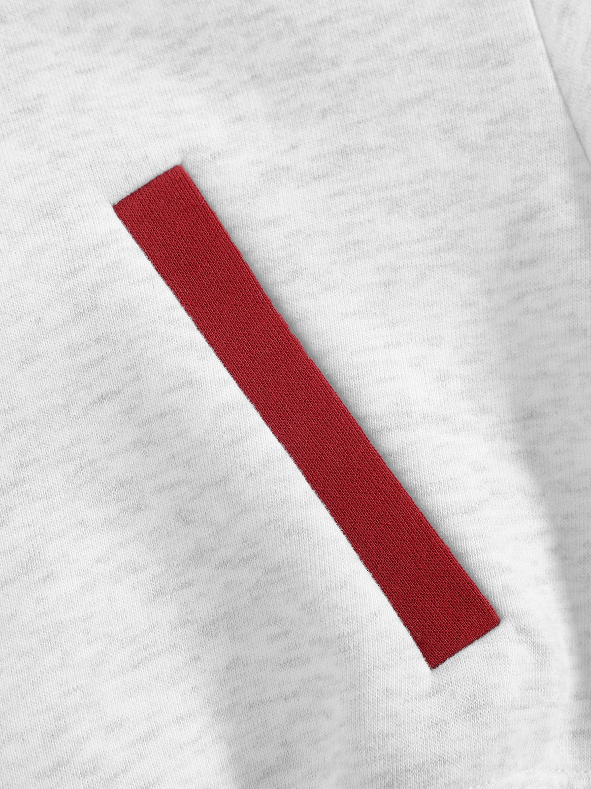 Sudadera con capucha y cremallera Aelfric Eden con rayas de contraste y corte corto.