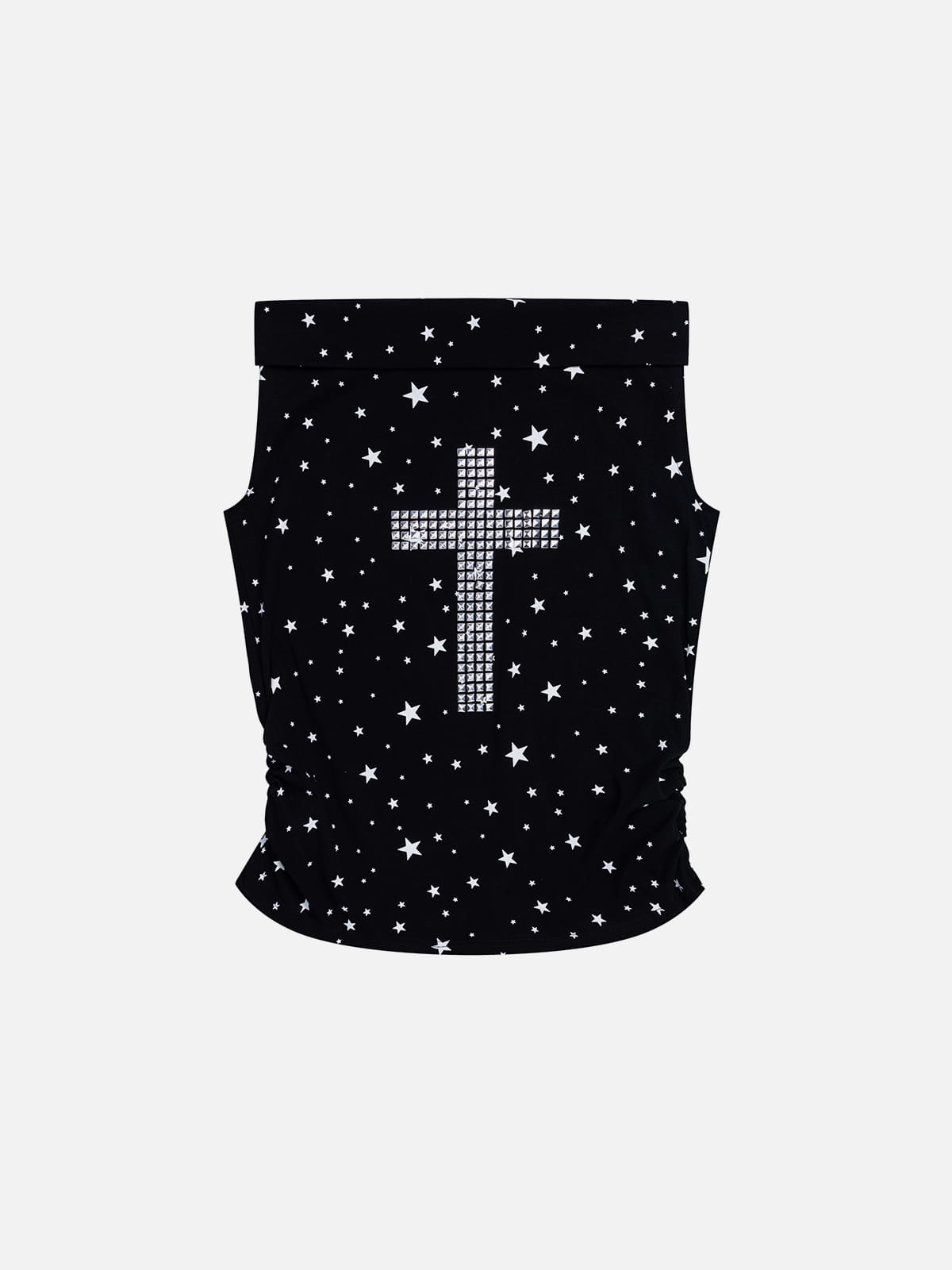 Aelfric Eden Studded Cross Tube Top