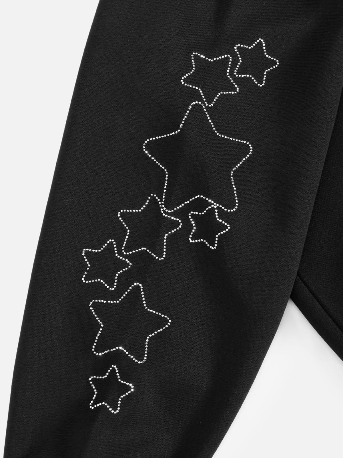 Aelfric Eden Boxy Rhinestone Star Pullover Hoodie
