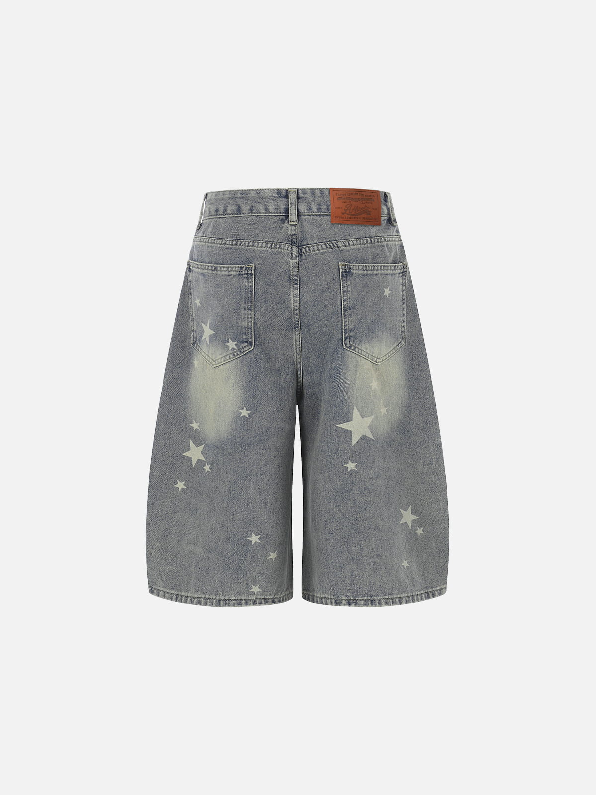 Aelfric Eden Star Print Longline Jorts