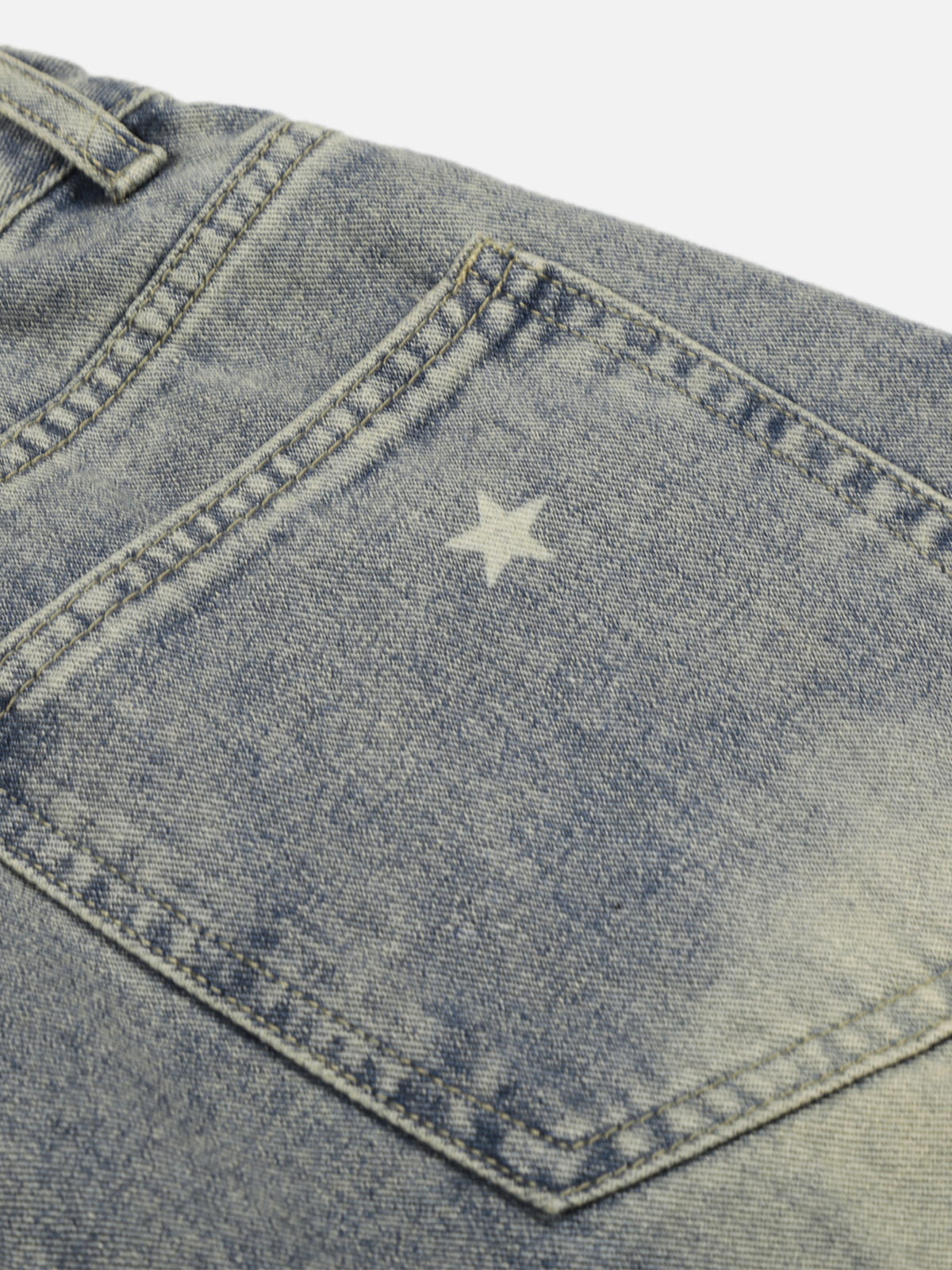 Aelfric Eden Star Print Longline Jorts