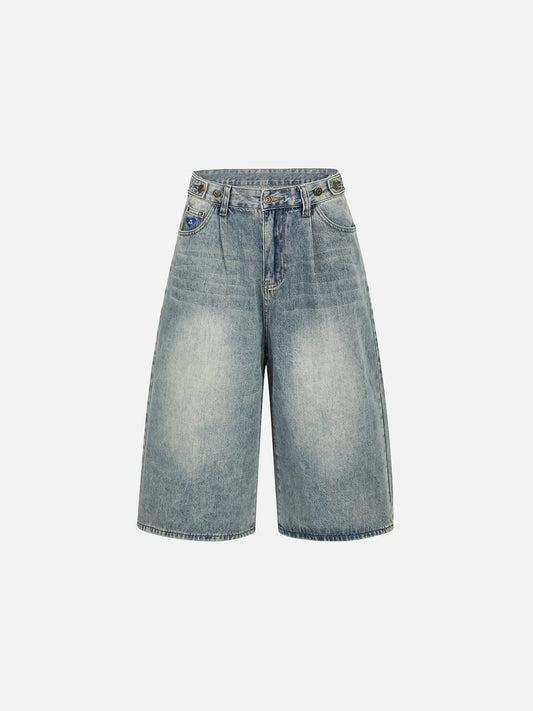 Aelfric Eden Washed Longline Jorts