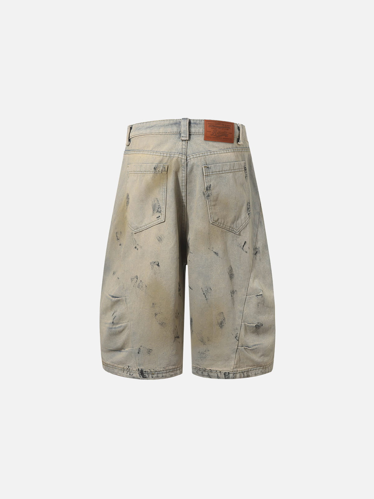 Aelfric Eden Dirty Wash Longline Jorts